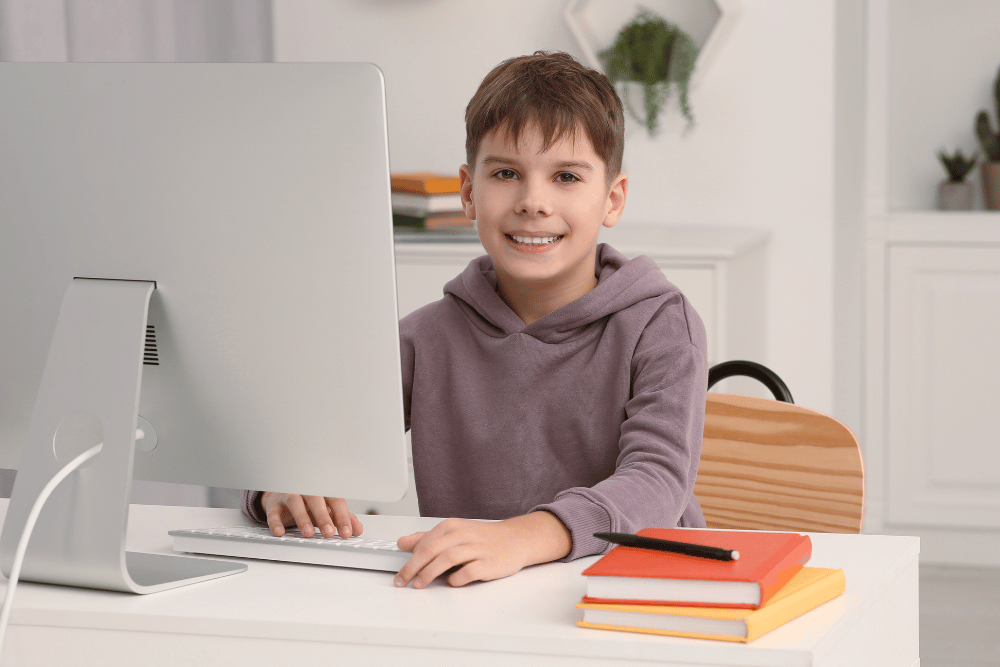Middle school students