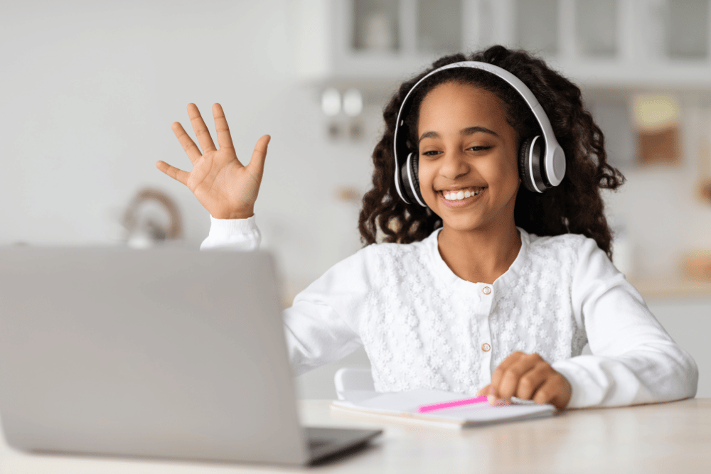 Vysehrad Virtual Academy student learning online
